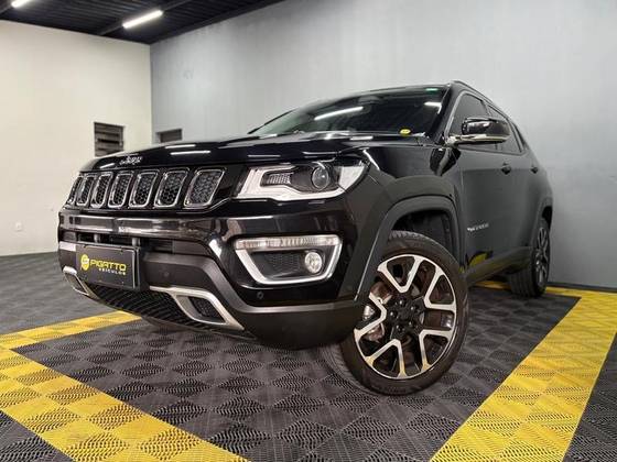 JEEP COMPASS 2.0 16V DIESEL LIMITED 4X4 AUTOMÁTICO