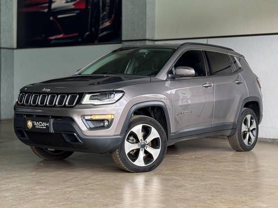 JEEP COMPASS 2.0 16V DIESEL LONGITUDE 4X4 AUTOMÁTICO