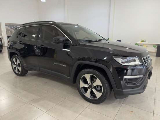 JEEP-COMPASS-2.0 16V FLEX LONGITUDE AUTOMÁTICO JEEP-COMPASS-2017