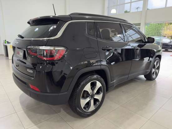 JEEP-COMPASS-2.0 16V FLEX LONGITUDE AUTOMÁTICO JEEP-COMPASS-2017