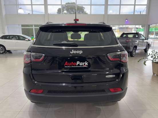 JEEP-COMPASS-2.0 16V FLEX LONGITUDE AUTOMÁTICO JEEP-COMPASS-2017