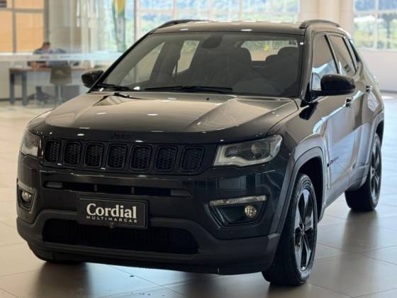 JEEP COMPASS 2.0 16V FLEX LONGITUDE AUTOMÁTICO