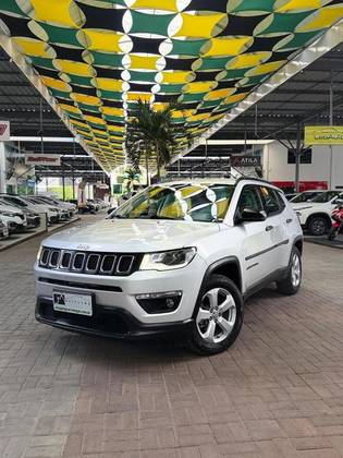 JEEP COMPASS 2.0 16V FLEX SPORT AUTOMÁTICO