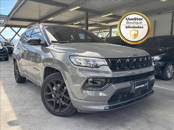 JEEP COMPASS 2.0 HURRICANE 4 TURBO GASOLINA BLACKHAWK AT9