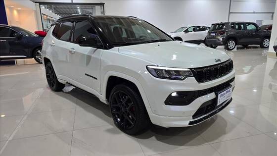 JEEP COMPASS 2.0 HURRICANE 4 TURBO GASOLINA BLACKHAWK AT9