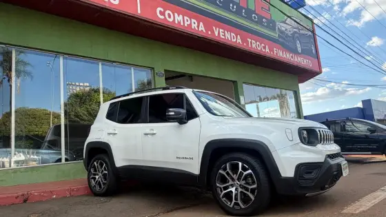 JEEP RENEGADE 1.3 T270 TURBO FLEX LONGITUDE AT6 JEEP RENEGADE 1.3 T270 TURBO FLEX LONGITUDE AT6