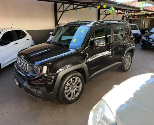 JEEP RENEGADE 1.3 T270 TURBO FLEX LONGITUDE AT6