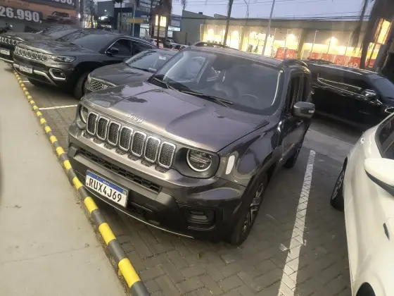 JEEP RENEGADE 1.3 T270 TURBO FLEX LONGITUDE AT6 JEEP RENEGADE 1.3 T270 TURBO FLEX LONGITUDE AT6