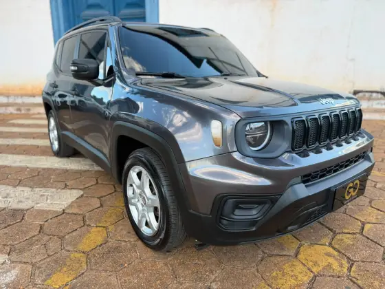 JEEP RENEGADE 1.3 T270 TURBO FLEX LONGITUDE AT6