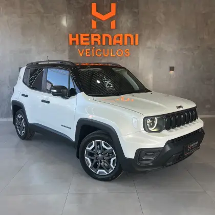 JEEP RENEGADE 1.3 T270 TURBO FLEX SPORT ALTITUDE AT6 JEEP RENEGADE 1.3 T270 TURBO FLEX SPORT ALTITUDE AT6