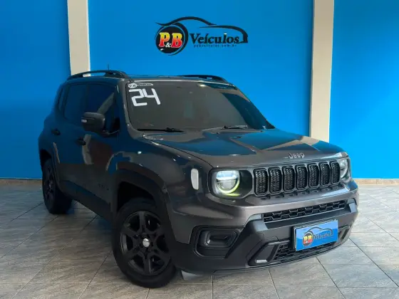 JEEP RENEGADE 1.3 T270 TURBO FLEX SPORT AT6 JEEP RENEGADE 1.3 T270 TURBO FLEX SPORT AT6