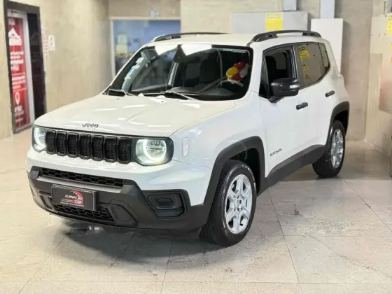 JEEP RENEGADE 1.3 T270 TURBO FLEX SPORT AT6 JEEP RENEGADE 1.3 T270 TURBO FLEX SPORT AT6