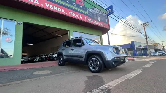 JEEP RENEGADE 1.8 16V FLEX 4P AUTOMÁTICO JEEP RENEGADE 1.8 16V FLEX 4P AUTOMÁTICO