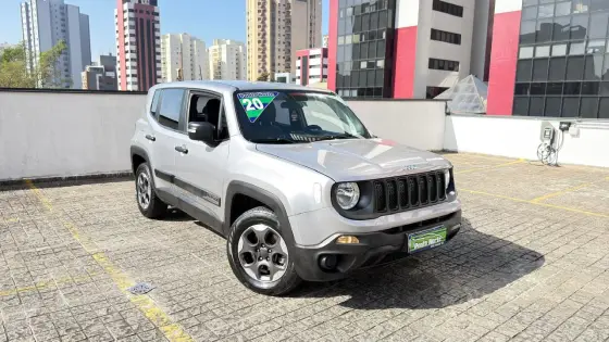 JEEP RENEGADE 1.8 16V FLEX 4P AUTOMÁTICO JEEP RENEGADE 1.8 16V FLEX 4P AUTOMÁTICO