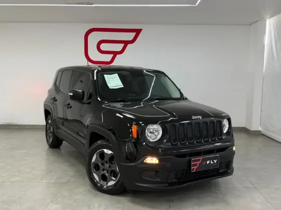 JEEP RENEGADE 1.8 16V FLEX 4P AUTOMÁTICO JEEP RENEGADE 1.8 16V FLEX 4P AUTOMÁTICO