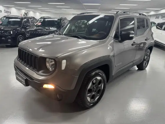 JEEP RENEGADE 1.8 16V FLEX 4P AUTOMÁTICO