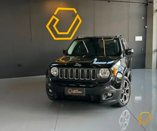 JEEP RENEGADE 1.8 16V FLEX 4P AUTOMÁTICO JEEP RENEGADE 1.8 16V FLEX 4P AUTOMÁTICO