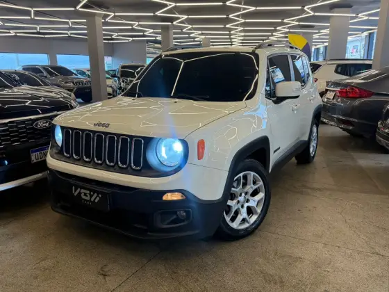 JEEP RENEGADE 1.8 16V FLEX LONGITUDE 4P AUTOMÁTICO JEEP RENEGADE 1.8 16V FLEX LONGITUDE 4P AUTOMÁTICO