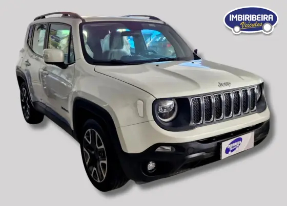 JEEP RENEGADE 1.8 16V FLEX LONGITUDE 4P AUTOMÁTICO JEEP RENEGADE 1.8 16V FLEX LONGITUDE 4P AUTOMÁTICO