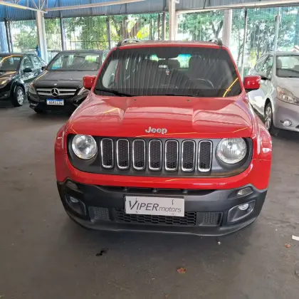 JEEP RENEGADE 1.8 16V FLEX LONGITUDE 4P AUTOMÁTICO JEEP RENEGADE 1.8 16V FLEX LONGITUDE 4P AUTOMÁTICO