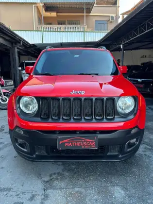 JEEP RENEGADE 1.8 16V FLEX LONGITUDE 4P AUTOMÁTICO JEEP RENEGADE 1.8 16V FLEX LONGITUDE 4P AUTOMÁTICO