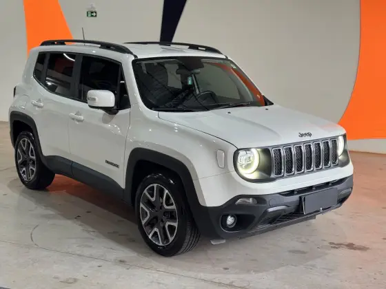 JEEP RENEGADE 1.8 16V FLEX LONGITUDE 4P AUTOMÁTICO JEEP RENEGADE 1.8 16V FLEX LONGITUDE 4P AUTOMÁTICO