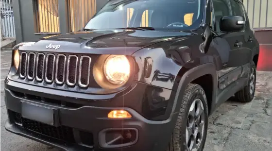 JEEP RENEGADE 1.8 16V FLEX SPORT 4P AUTOMÁTICO JEEP RENEGADE 1.8 16V FLEX SPORT 4P AUTOMÁTICO