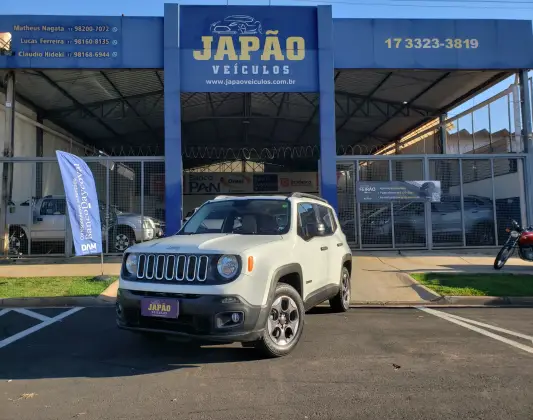 JEEP RENEGADE 1.8 16V FLEX SPORT 4P AUTOMÁTICO JEEP RENEGADE 1.8 16V FLEX SPORT 4P AUTOMÁTICO