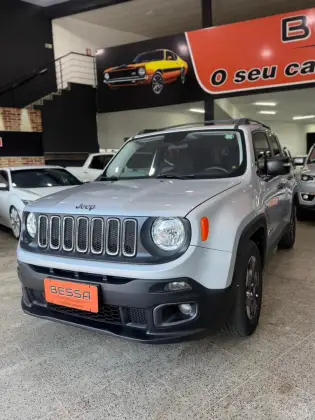 JEEP RENEGADE 1.8 16V FLEX SPORT 4P AUTOMÁTICO JEEP RENEGADE 1.8 16V FLEX SPORT 4P AUTOMÁTICO