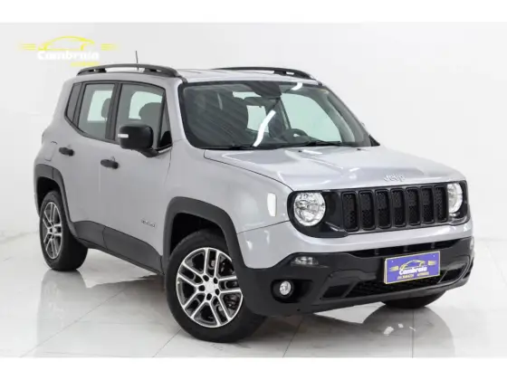 JEEP RENEGADE 1.8 16V FLEX SPORT 4P AUTOMÁTICO JEEP RENEGADE 1.8 16V FLEX SPORT 4P AUTOMÁTICO