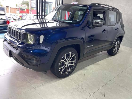 JEEP RENEGADE 1.3 T270 TURBO FLEX LONGITUDE AT6