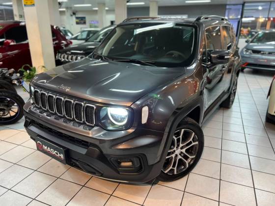 JEEP RENEGADE 1.3 T270 TURBO FLEX LONGITUDE AT6