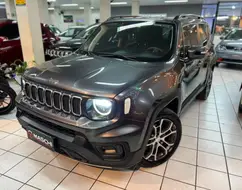 JEEP RENEGADE 1.3 T270 TURBO FLEX LONGITUDE AT6 JEEP RENEGADE 1.3 T270 TURBO FLEX LONGITUDE AT6