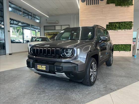 JEEP RENEGADE 1.3 T270 TURBO MHEV LONGITUDE AT6
