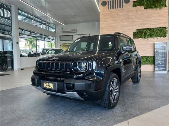 JEEP RENEGADE 1.3 T270 TURBO MHEV LONGITUDE AT6