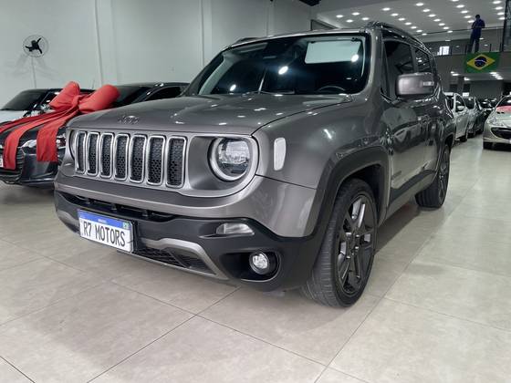 JEEP RENEGADE 1.8 16V FLEX LIMITED 4P AUTOMÁTICO