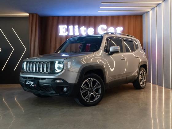 JEEP RENEGADE 1.8 16V FLEX LONGITUDE 4P AUTOMÁTICO