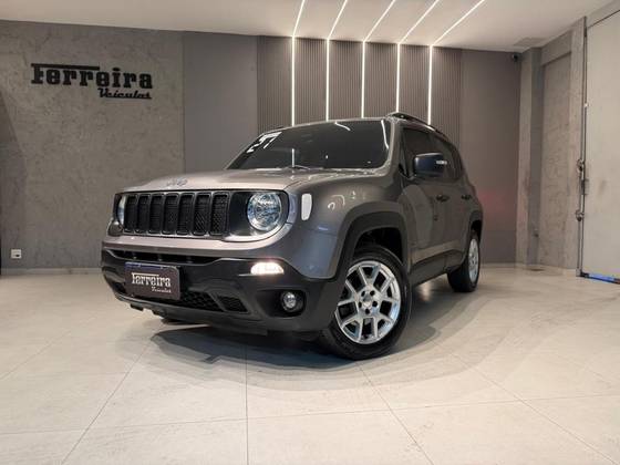 JEEP RENEGADE 1.8 16V FLEX SPORT 4P AUTOMÁTICO