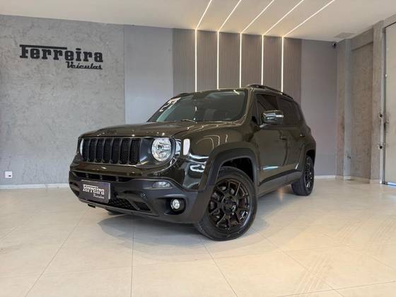 JEEP RENEGADE 1.8 16V FLEX SPORT 4P AUTOMÁTICO