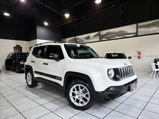 JEEP RENEGADE 1.8 16V FLEX SPORT 4P AUTOMÁTICO