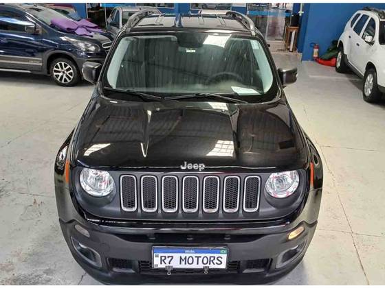 JEEP RENEGADE 1.8 16V FLEX SPORT 4P MANUAL
