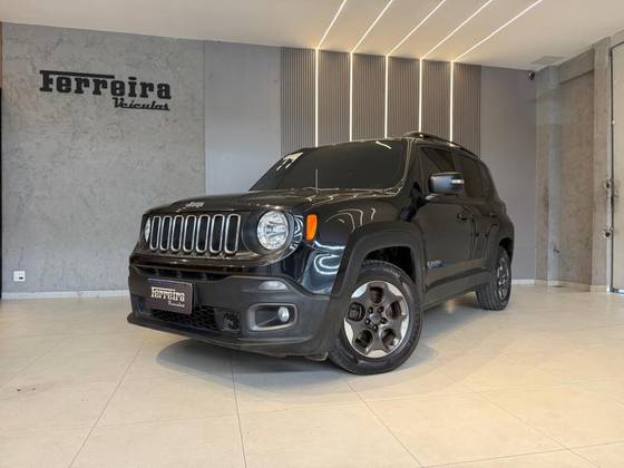 JEEP RENEGADE 1.8 16V FLEX SPORT 4P MANUAL