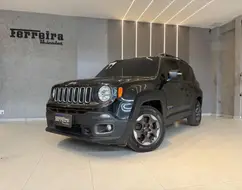JEEP RENEGADE 1.8 16V FLEX SPORT 4P MANUAL JEEP RENEGADE 1.8 16V FLEX SPORT 4P MANUAL
