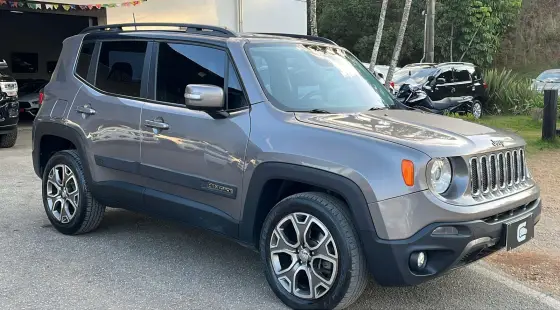 JEEP RENEGADE 2.0 16V TURBO DIESEL LIMITED 4P 4X4 AUTOMÁTICO JEEP RENEGADE 2.0 16V TURBO DIESEL LIMITED 4P 4X4 AUTOMÁTICO