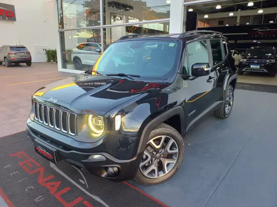 JEEP RENEGADE 2.0 16V TURBO DIESEL LONGITUDE 4P 4X4 AUTOMÁTICO JEEP RENEGADE 2.0 16V TURBO DIESEL LONGITUDE 4P 4X4 AUTOMÁTICO