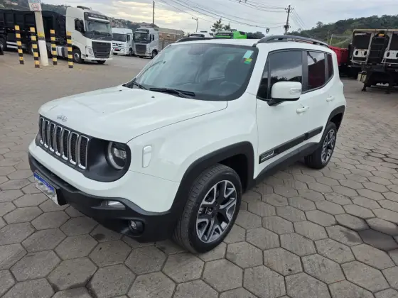 JEEP RENEGADE 2.0 16V TURBO DIESEL LONGITUDE 4P 4X4 AUTOMÁTICO JEEP RENEGADE 2.0 16V TURBO DIESEL LONGITUDE 4P 4X4 AUTOMÁTICO