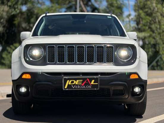 JEEP-RENEGADE-2.0 16V TURBO DIESEL LONGITUDE 4P 4X4 AUTOMÁTICO JEEP-RENEGADE-2020