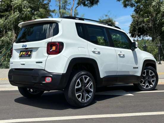 JEEP-RENEGADE-2.0 16V TURBO DIESEL LONGITUDE 4P 4X4 AUTOMÁTICO JEEP-RENEGADE-2020