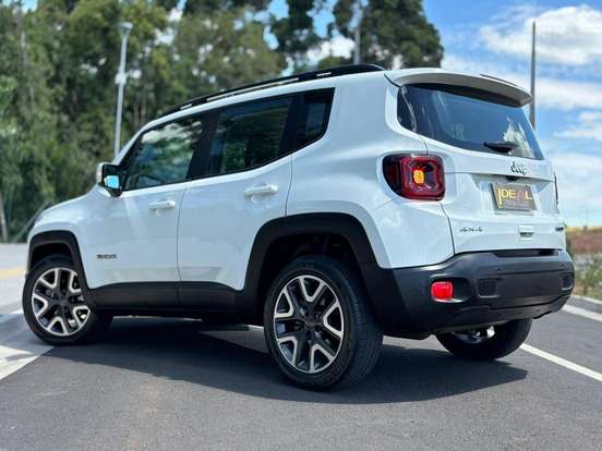 JEEP-RENEGADE-2.0 16V TURBO DIESEL LONGITUDE 4P 4X4 AUTOMÁTICO JEEP-RENEGADE-2020