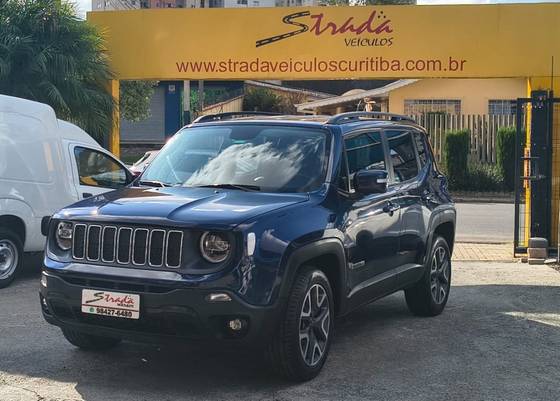 JEEP RENEGADE 2.0 16V TURBO DIESEL LONGITUDE 4P 4X4 AUTOMÁTICO